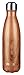 MIRA 17 Oz Stainless Steel Vacuum Insulated Water Bottle - Double Walled Cola Shape Thermos - 24 Hours Cold, 12 Hours Hot - Reusable Metal Water Bottle - Leak-Proof Sports Flask - Wood