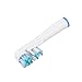 Generic Replacement Toothbrush Heads for Braun Oral-B Dual Clean SB-417A, 12-Pack by BASIQUE