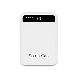 Sound One S1003 10000mAH Lithum Polymer Power Bank (White)