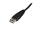 StarTech.com 2-in-1 USB KVM Cable - Keyboard / video / mouse / USB cable - HD-15 (VGA), USB Type B (M) to USB, HD-15 (VGA) - 6 ft - SVUSB2N1_6, Black