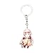 Bowinr Hetalia: Axis Powers Keychain, Japanese Anime Axis Powers Hetalia Kawaii Acrylic Keyring for Kids, Teens, Adults, and Anime-Fans( 9 Pack)