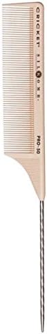 Cricket Silkomb Pro #50 Fine Tooth Pin Rattail Comb