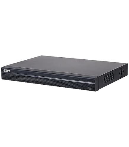 Dahua Lite-Series 4K 8-Channel PoE NVR – Smart H.265+ Recording With 2TB Hard Drive Included