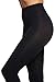 Berkshire Women's Cozy Tight with Fleece Lined Leg, Black, Tall
