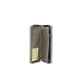 Michael Kors Jet Set Travel Continental Nickel Mirror Zip Around Wallet Wristlet