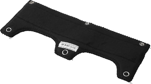 3M M-957 Banda de sudor de confort para frente, 10 por paquete