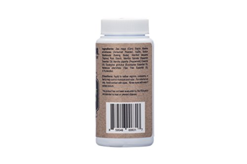 Fromonda Talc Free Body Powder menthol peppermint & tea tree (AtoneMint) (1.4 oz, 1-Pack) - Thumbnail 2
