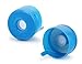 Cornucopia Brands 3 and 5 Gallon Water Jug Replacement Caps (24-Pack), Multi-Use Parts Non Spill Lids for Water Dispenser Carboys