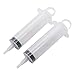 IDS 2 Pack Garden Syringe, 100 mL/cc 3.4oz