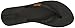 Reef Women's Slim Ginger Sandal, Black/Black, 8 M US