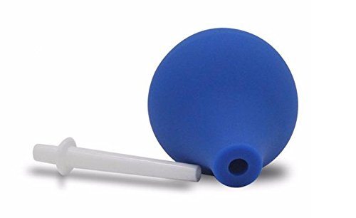 Happy Bum Enema Bulb Syringe - Safe, Comfortable Anal Cleaner Colon Tubes for Enemas - Also Ideal Vaginal Douche Syringe (7 ounces)