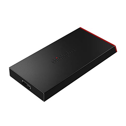 Thinkplus Portable External SSD 512GB USB 3.1 Type-C Gen2 10GB/s High Speed Mobile External Solid State Drive (X320)