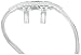 Medline SuperSoft Nasal Oxygen Cannula, Universal Connector, 25-Foot Tubing, Adult Size, Pack of 25