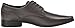 Calvin Klein Men's Brodie Leather Oxford, Pewter, 10.5 M US