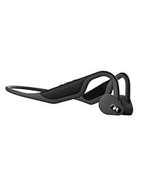 Auriculares inalámbricos deportivos con conducción de huesos, auriculares Bluetooth abiertos, impermeables IP56 Negro