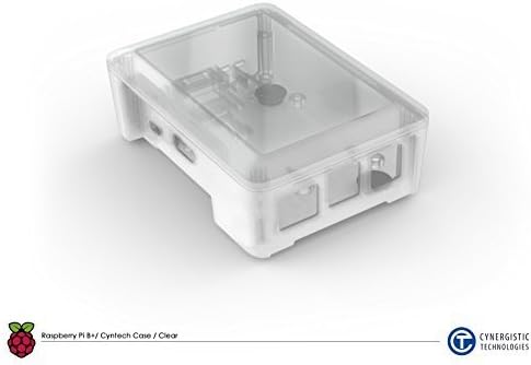 Raspberry Pi Case - Model B+ Compatible - Clear