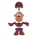 Mr Potato Head Mash Ups Marvel Figure Set Iron Man, Spider-Man, Hulk, Ant Man Action Figure 4 Pack