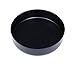 JSP Manufacturing Marine Dock Piling Cone Cap Boat Pylon Edge Post Head Cover Flat Pilling (Black, 10)