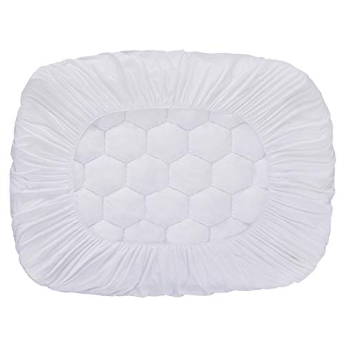 image for MoMA Mattress Pad - 60”x80” Queen Mattress Pad - 8-21” Deep Pock