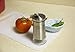 Salt Pepper Shakers Adjustable Holes - Elegant Stainless Steel Perfect Dispenser Set