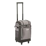 Coleman 42-Can Soft Cooler with Removable Liner & Wheels