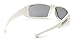 Pyramex Furix Safety Glasses, White Frame/Gray Anti-Fog