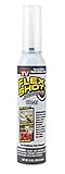 Flex Shot - Thick Rubber Adhesive Sealant Caulk, 8oz, Clear