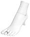White Polystyrene Toe Ring Chain Ankle Bracelet Foot Display Storage Showcase Stand