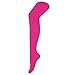HDE Girl's Stockings Microfiber Opaque Footed Kids Tights