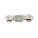 Clothes Clip – Cinch Together Your Dress, Sweater, Cardigan or Other Clothing - Handmade Square Design - 4.25
