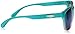 Suncloud Loveseat Sunglasses, Aqua Pink Fade Frame/Blue Mirror Polycarbonate Lens, One Size