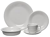 Fiesta 5-Piece Place Setting, White