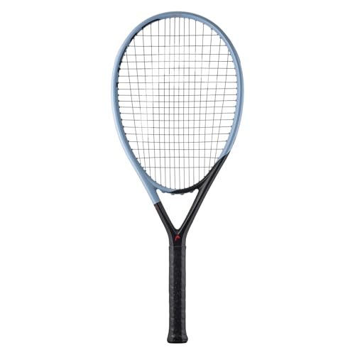 HEAD Instinct PWR 115 2025 Tennis Racket - Black, Sky Blue