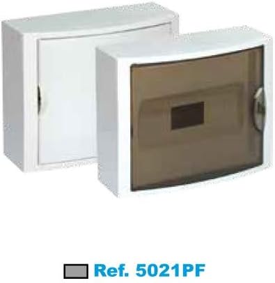 SOLERA 5021 Caja de Distribución, Blanco: Amazon.es: Bricolaje y herramientas