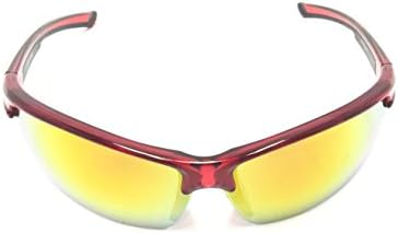 Stylish Sport Sunglasses - Excellent Durability and Craftsmanship, Lightweight for Superior Comfort