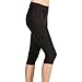Terry Cycling Clothes for Women, Bike Knicker, Padded Cycling Capris Women with Padding Pocket Bike Chamois Reg & Plus Size