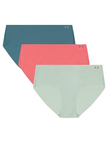 Pack de 3 Bragas Hipster Invisible Pure Stretch para Mujer – Ajuste sin Costuras, Sin Marcas, Ultraligero, Comodidad Todo el Día