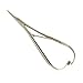 Orthodontic Slim Lingual Mathieu Needle Holder PRO Grip Tool Pliers Ligature Lab Dental Surgical Forceps (Stainless Silver)