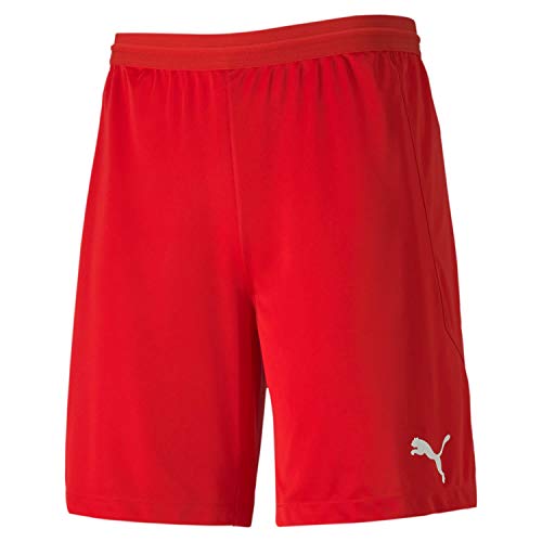 Puma teamFINAL 21 Knit Shorts Short Homme Puma Red FR : M (Taille Fabricant : M), Puma Red