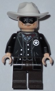 LEGO The Lone Ranger: LONE RANGER (standard) Minifigure