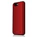 iPhone 7 Plus 8 Plus Battery Case 7000mAh Capacity Extended Battery Power Charger for iPhone 7Plus 8Plus (5.5inch) 4 LED Indication Ultra Slim Portable Charging Cover - Red