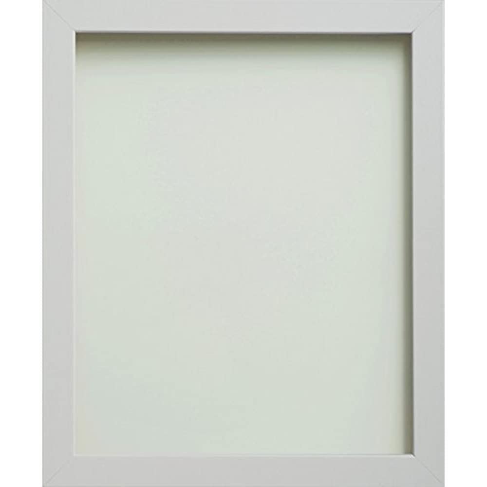 Frame Company Allington White Frame 12x10 inch, Glass