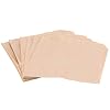 Commerical Business Restroom Bathroom Janitorial Personal Dispensers Leak Proof 8.5″ x 8″ Wax Coating Kraft Sanitary Napkin Paper Receptacle Disposable Bags Feminine Hygiene Liner- 50/Pack
