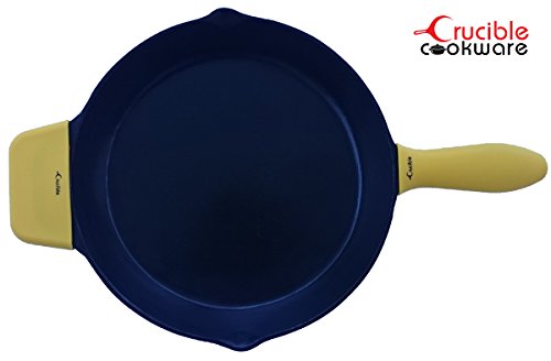 Silicone Hot Handle Pot Holder Mixed Set of 3 For Cast Iron Skillets, Mini Handle, Assist Handle , Handle Cover - Yellow