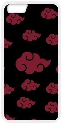 MeowStore Japanese Cartoon Anime Naruto Akatsuki Red Cloud Iphone 6 (4.7 inch) Case Cover Phone Case Shells