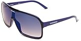 Carrera CARERRA Ca5530S Aviator Sunglasses,Black,Blue Frame,Grey Multi Deg Lens,One Size