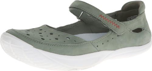 Kalso Earth Women's Precise Mary Jane Flat,Fern,5.5 M US