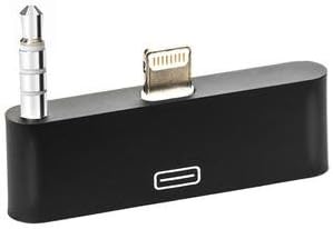 30 Pin to Lightning (8 Pin) Adapter With Audio for IPhone 5 and Up.