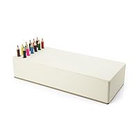 Three By Three Seattle Jotblock Chunky Sketchpad Long-(70071)