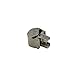 Long Teeth Punisher Skull Shape Titanium Knife Lanyard Bead EDC Zipper Pull 550 Paracord Necklace Bead Pendant